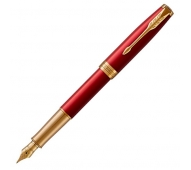 Перьевая ручка Sonnet Core F539 Red Lacquer GT арт. 1931478
