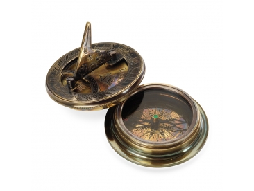 Компас с солнечными часами Stanley London арт. ES786