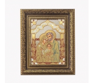 Икона Святое Семейство 15x20см