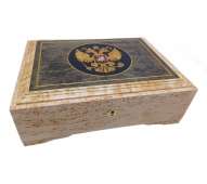 Шкатулка для документов Герб РФ