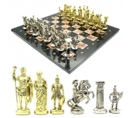 Шахматы арт. 1318828-3 "Римляне" 40x40 см