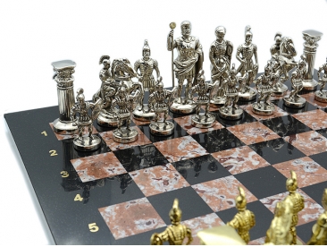 Шахматы арт. 1318828-3 "Римляне" 40x40 см