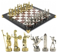 Шахматы "Битва Титанов" арт. 1318890-3 35x35 см