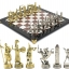 Шахматы "Битва Титанов" арт. 1318890-3 35x35 см