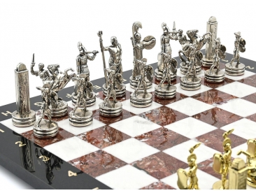 Шахматы "Битва Титанов" арт. 1318890-3 35x35 см