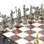 Шахматы "Битва Титанов" арт. 1318890-3 35x35 см