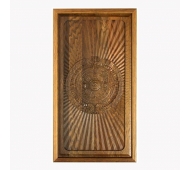 Нарды+шашки "Календарь Майя" арт. 72-54 58x63 см