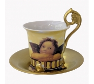 Чайный чашка 0,2 л с блюдцем арт. 40120435-A809