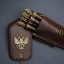 Набор шампуров "ВМФ" 6шт/наб плоские в чехле