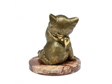 Скульптура "Котенок" арт. 1350669