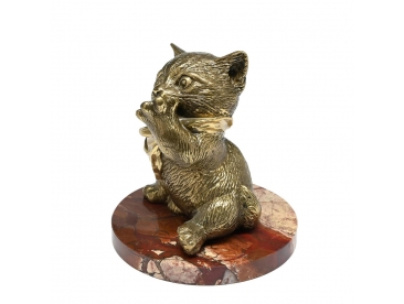 Скульптура "Котенок" арт. 1350669