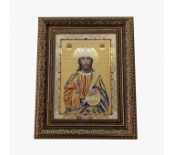 Икона Господь Вседержитель 15x20 см