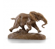 Скульптура "Бегущий слон" арт. 2852