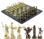 Шахматы "Битва Титанов" арт. 1318890-10 35x35 см