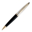Шариковая ручка Carene Deluxe Black Silver GT арт. S0700000