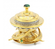 Икорница "Три осетра" арт. 3330307-1